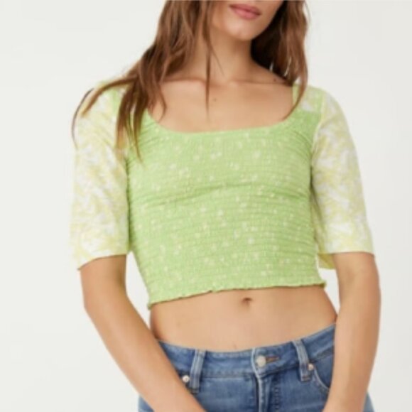 NWT Free People Marigold Top - size XS - Picture 1 of 6